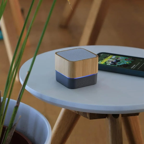 Bamboo Square Bluetooth Speaker