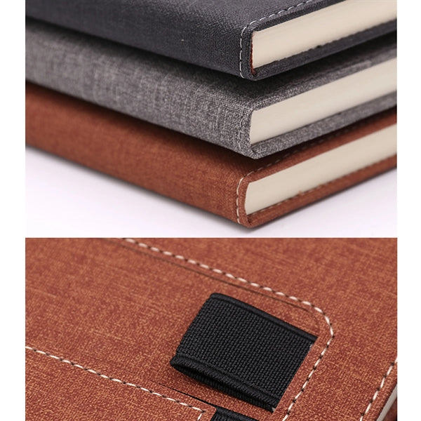 Business Notebook With Pocket
