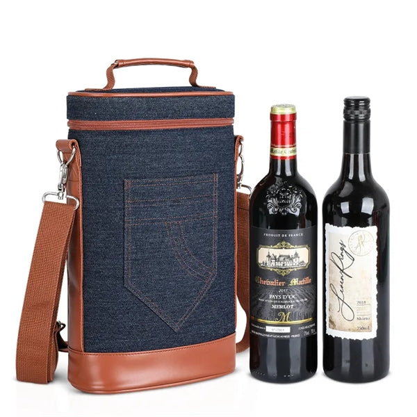 Wine Cooling Bag Two Bottle