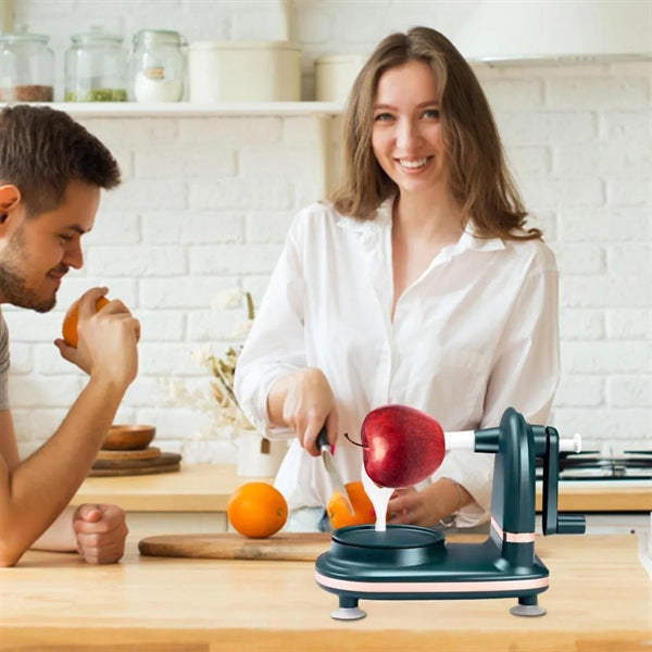 Hand-cranked Peeler Fruit Knife Spiralizer