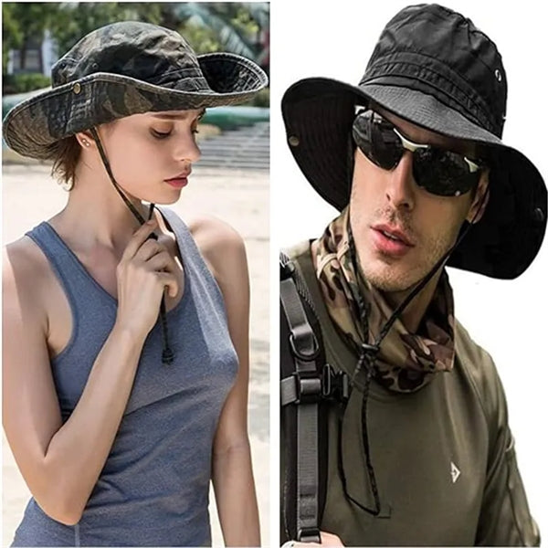 Pre-Washed Bucket/Safari Hat
