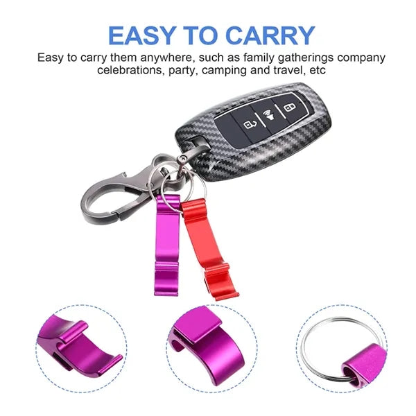 Aluminum Bottle Opener