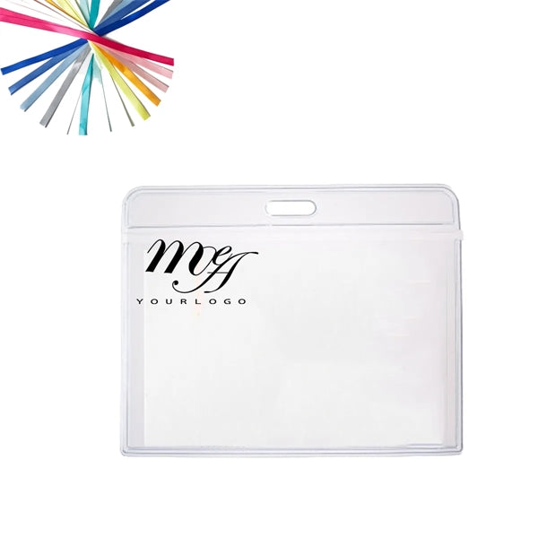 PVC Business Card Holder Cover Accessory Exhibition