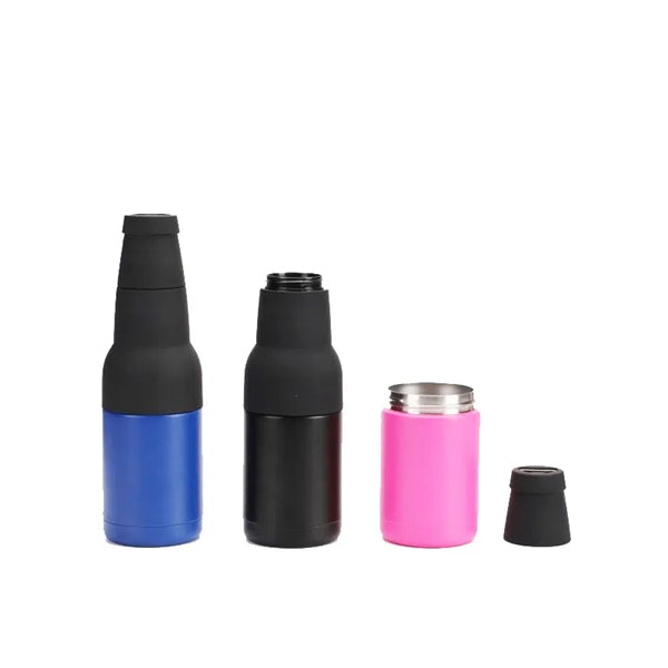4 in 1 Beer Bottle Insulator Can Cooler-12oz