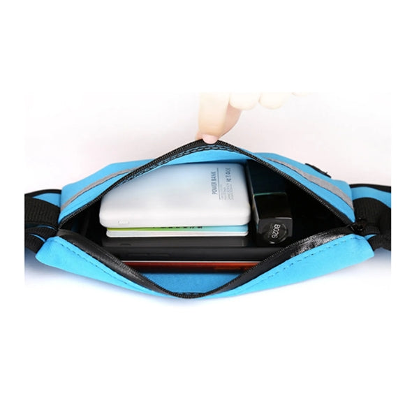 Outdoor Waterproof Waist Pack With Kettle Crotch