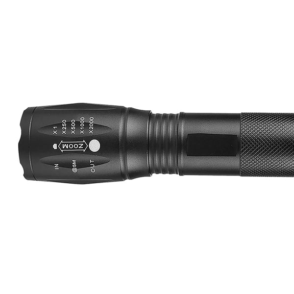Compact Aluminum LED Flashlight