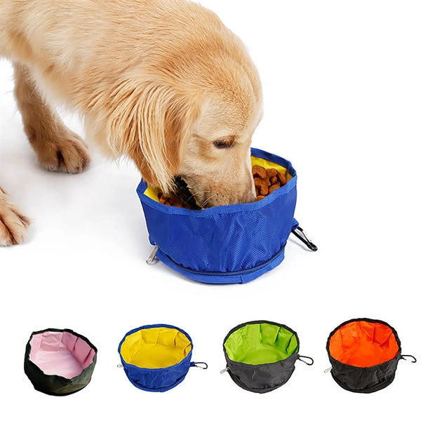 On-the-Go Foldable Dog Bowl
