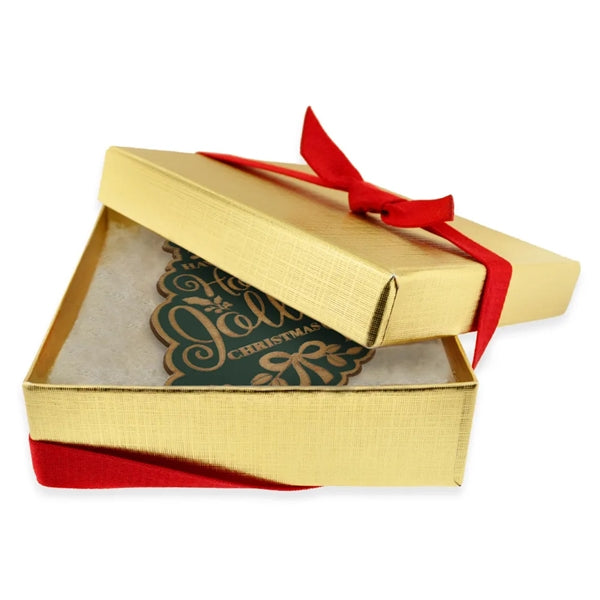 Green Wood Christmas Tree Ornament