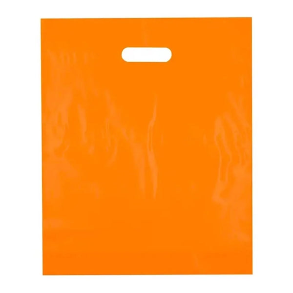 Die Cut Plastic Shopping Bag