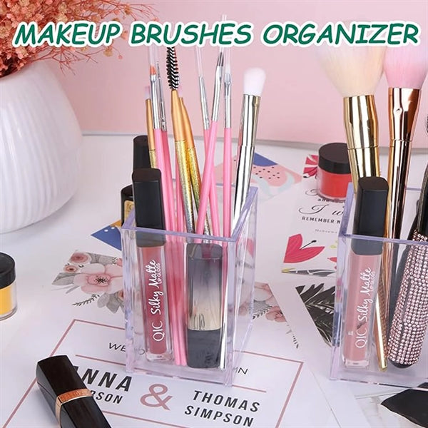 Transparent color pen holder