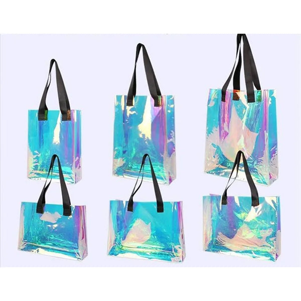 Fashion Laser Pvc Holographic Tote Bag