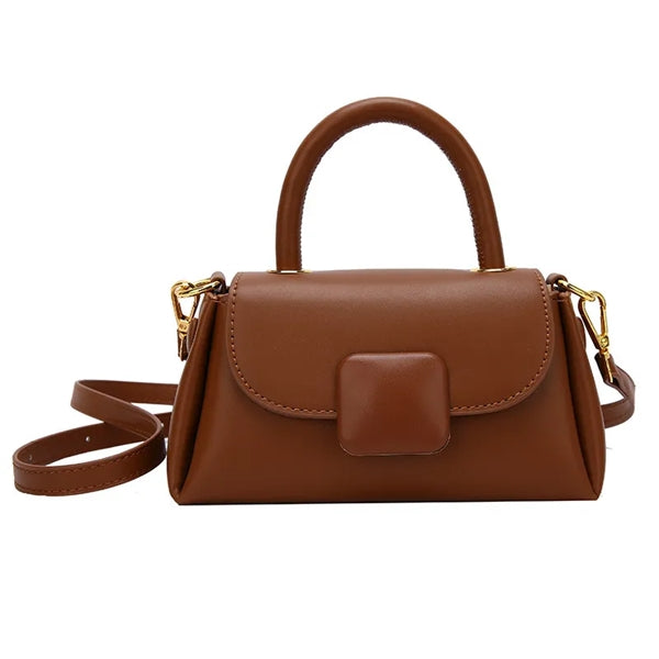 Vintage crossbody senior sense small square shoulder bag