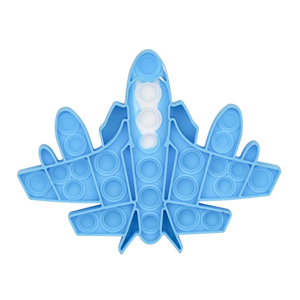 Airplane Shape Anxiety Relief Stress Reliever Autism Toy