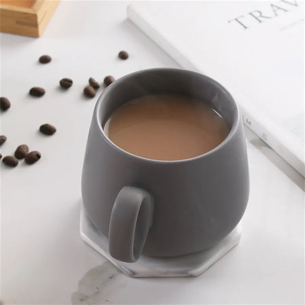 Matte Ceramic Coffee Mug