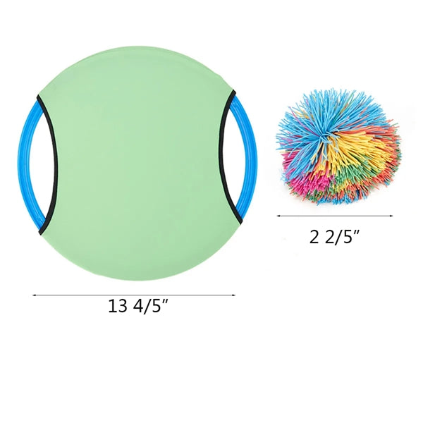 Disc Paddle Ball Game