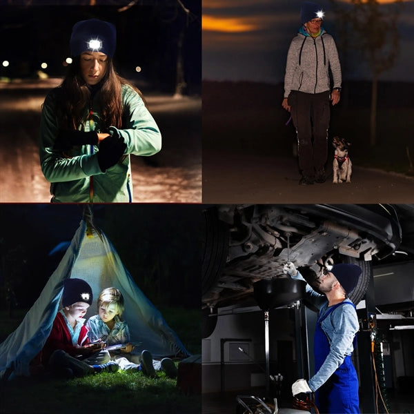 Unisex Beanie with The Light Gifts for Men