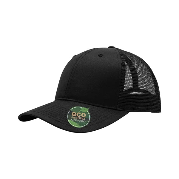 Recycled Polyester Twill Trucker Cap