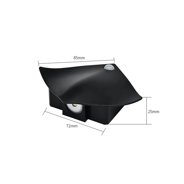 Rechargeable Sensor Night Light - Devil Fish Design