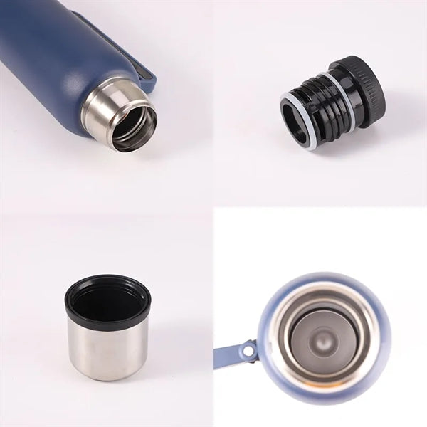 Thermos Portable Kettle Stainless Steel Vacuum Flask Bottle