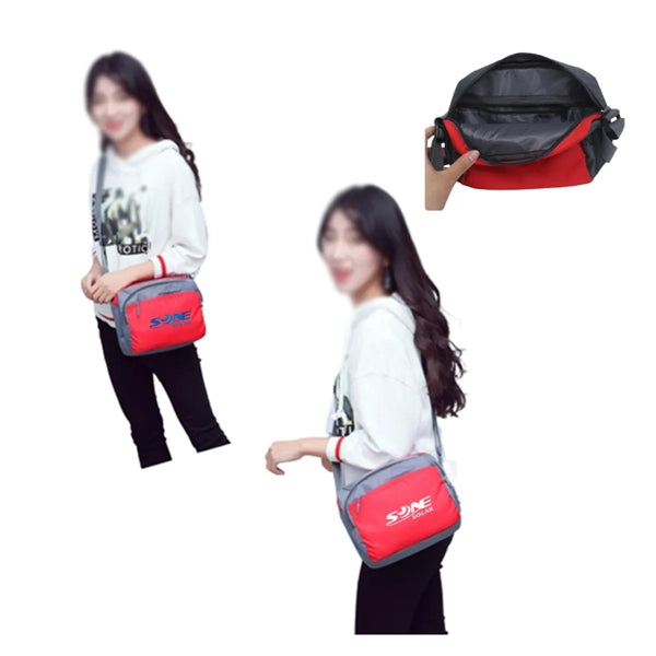 Mini Oxford Crossbody Bag