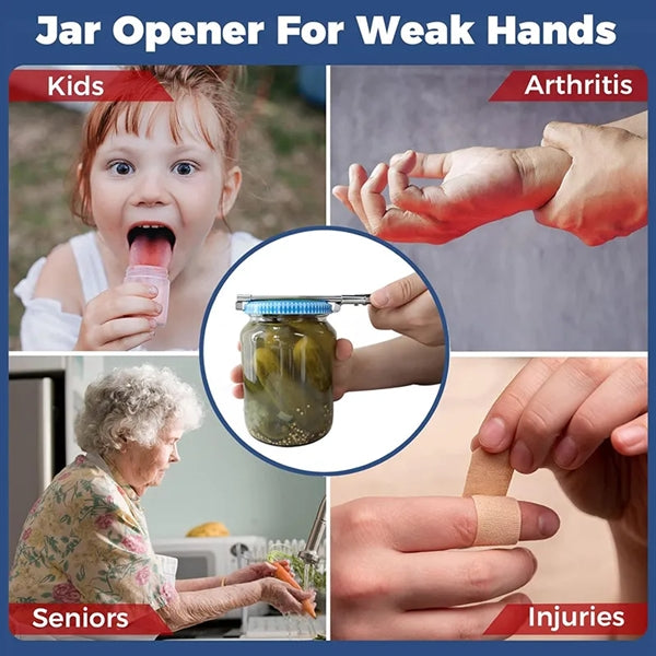 Adjustable Jar & Bottle Opener
