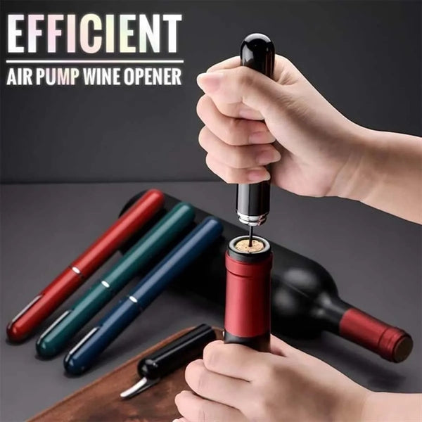 Multi-function Needle Type Pneumatic logo Wine Bottle Opener