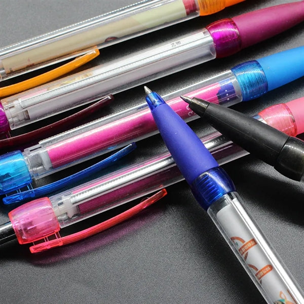 Banner ballpoint pen for advertising