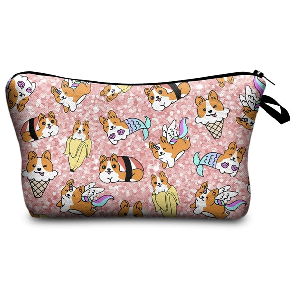 Full Color Digital Printed Zip Pouch