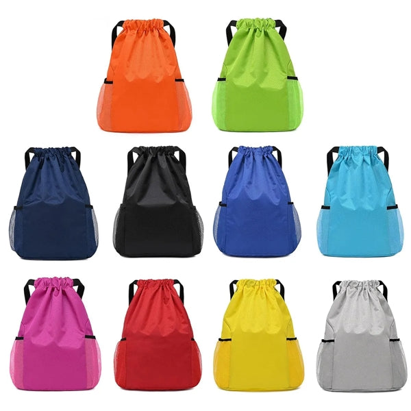Drawstring Backpack Water Resistant Gym Sackpack Sportpacks
