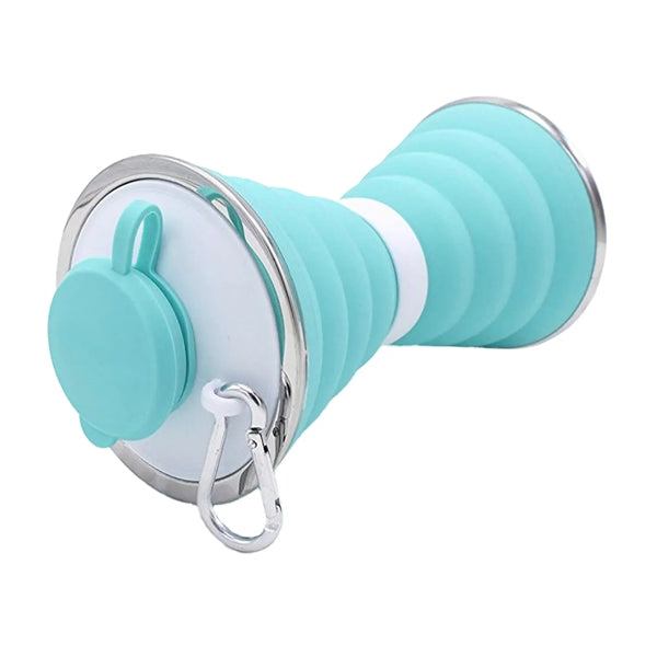 Silicone Collapsible Water Bottle