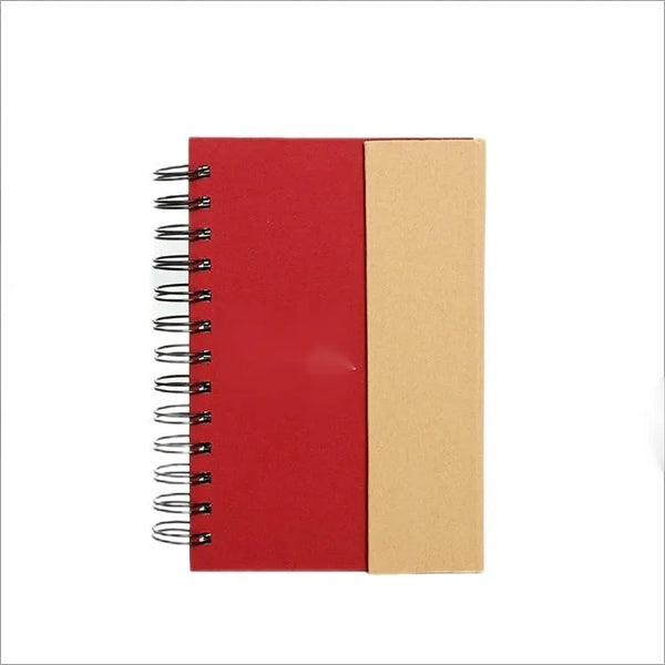 Notepad With Pen In Holder And Sticky Notes