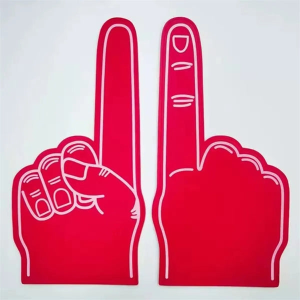 Cheerleading Foam Hand