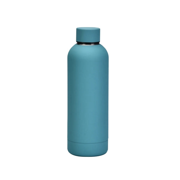Stainless Steel Double Wall Insulated Vacuum Bottle With Cap
