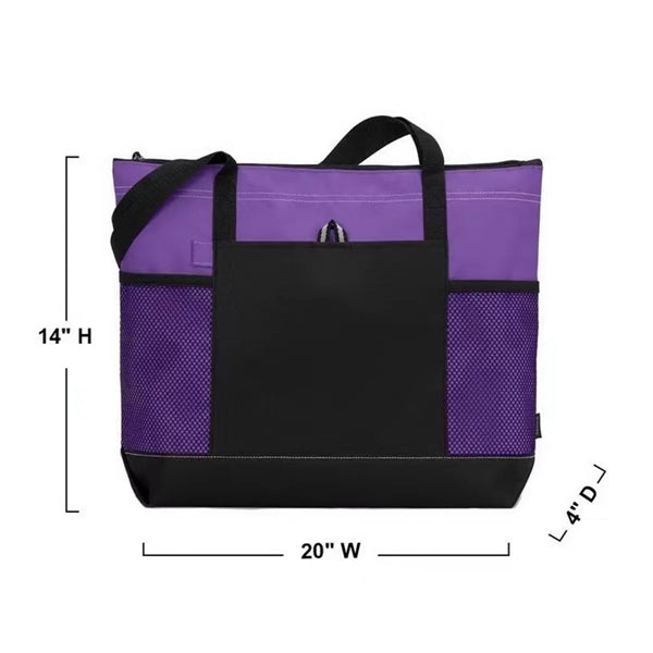 Select Zippered Tote