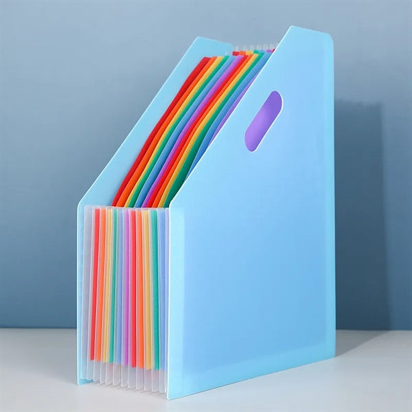 A4 Desktop Expanding File Holder Folder