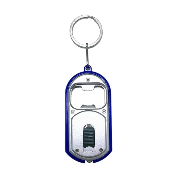 3 in 1 Bottle Opener LED Light Keychain