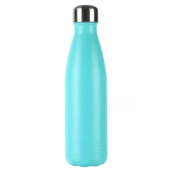 17 oz Stainless Steel Vacuum Insulated Sports Water Bottle