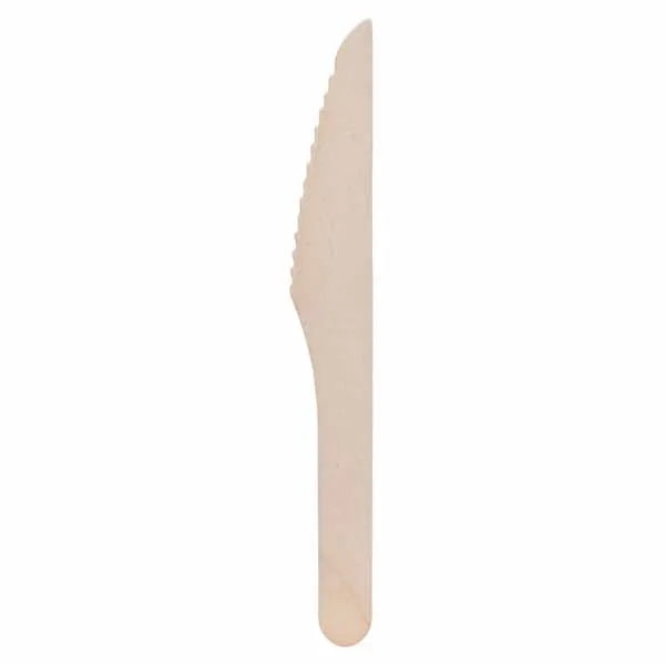 Wooden disposable tableware