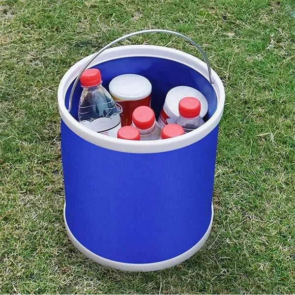 Car Wash Portable Collapsible Folding Bucket For Cleaning