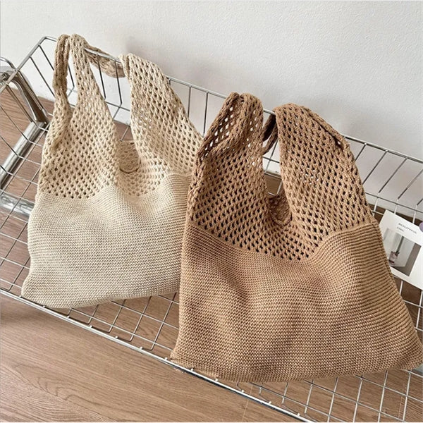 Knitted Shoulder Bag