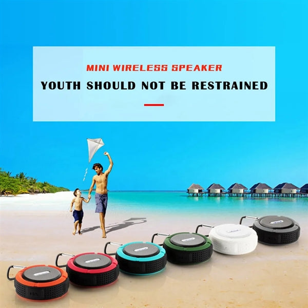 Mini Rechargeable Waterproof Wireless Blue-Tooth Speaker