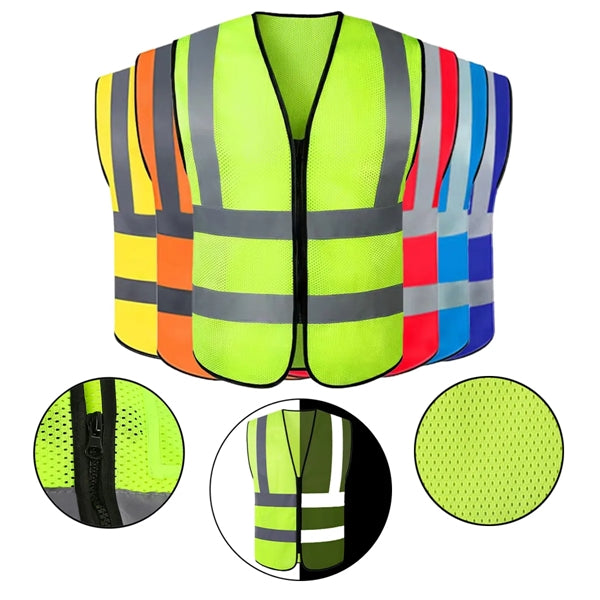 Reflective Safety Mesh Vest