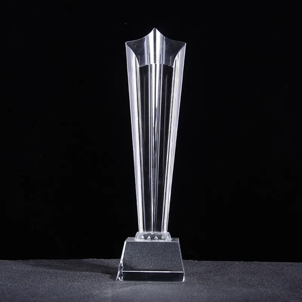Custom Crystal Award Trophy