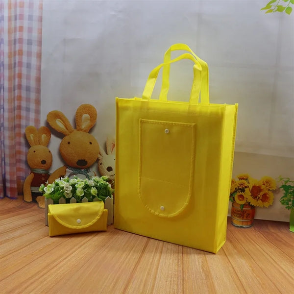 Folding Non Woven Tote Bag Customizable Size And Color