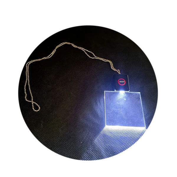 LED Acrylic ID Card With Lanyard