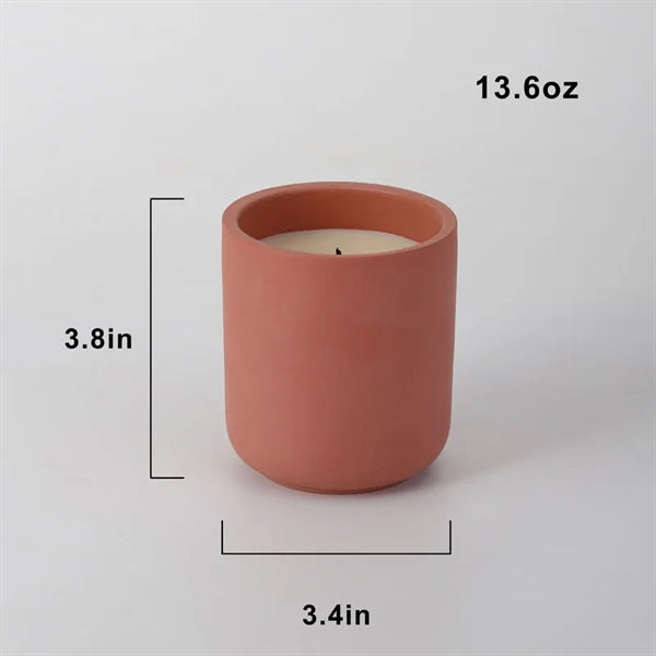Soy Wax 8 Oz. Candle With Lid