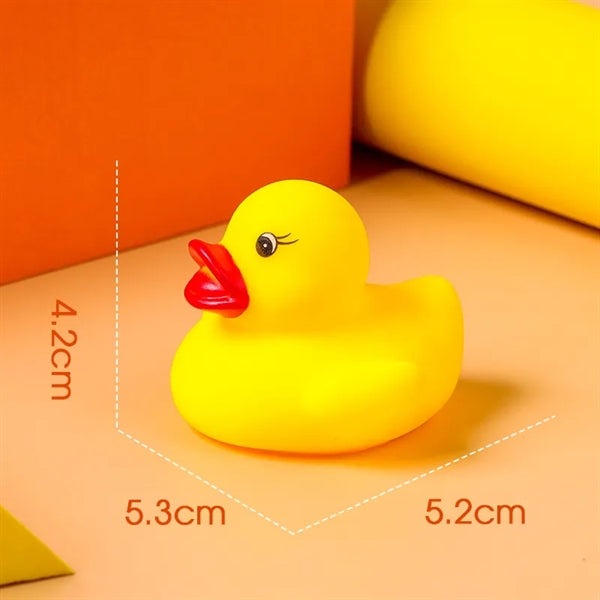Yellow rubber duck Funny Floating Baby Bath Toy