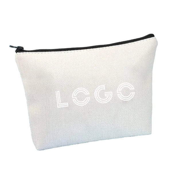 Canvas Zipper Pouch Makeup Bag