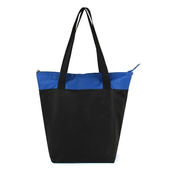 Recycled Shopping Tote Cooler Bag