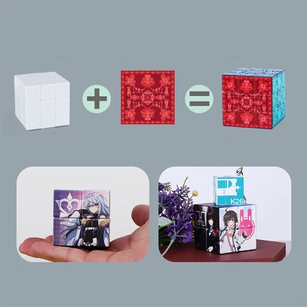 Advertisement Cube